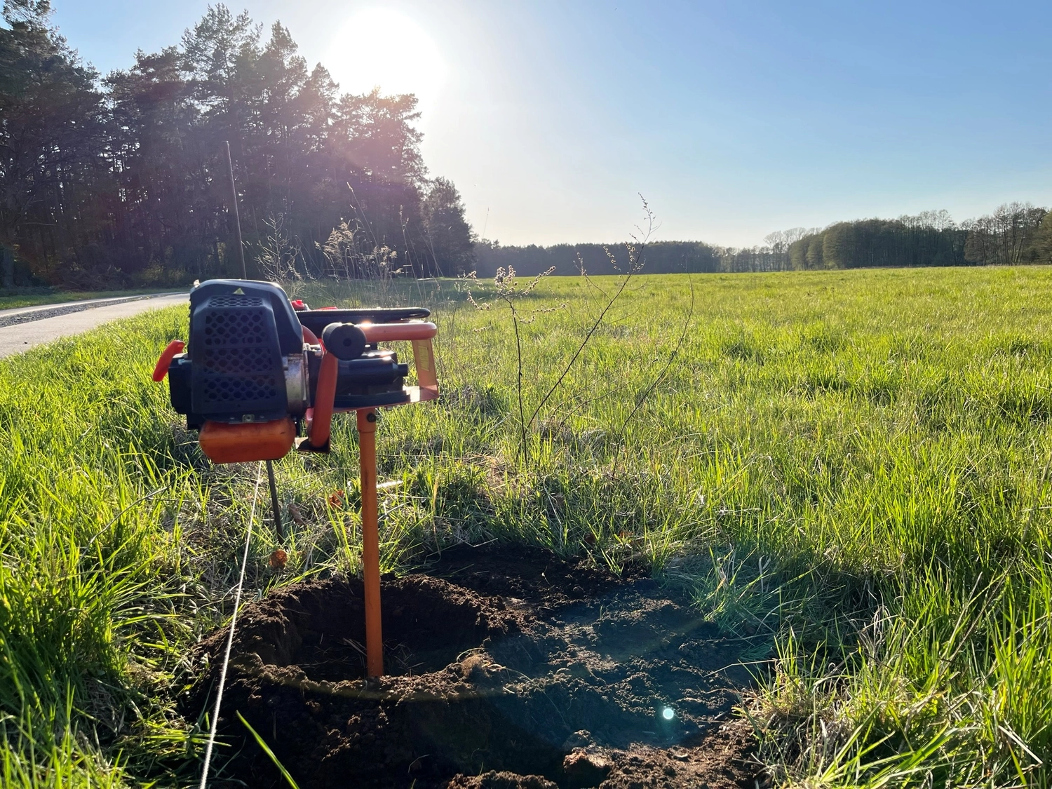 Hof Drögemühle - Landwirtschaft - Bohren