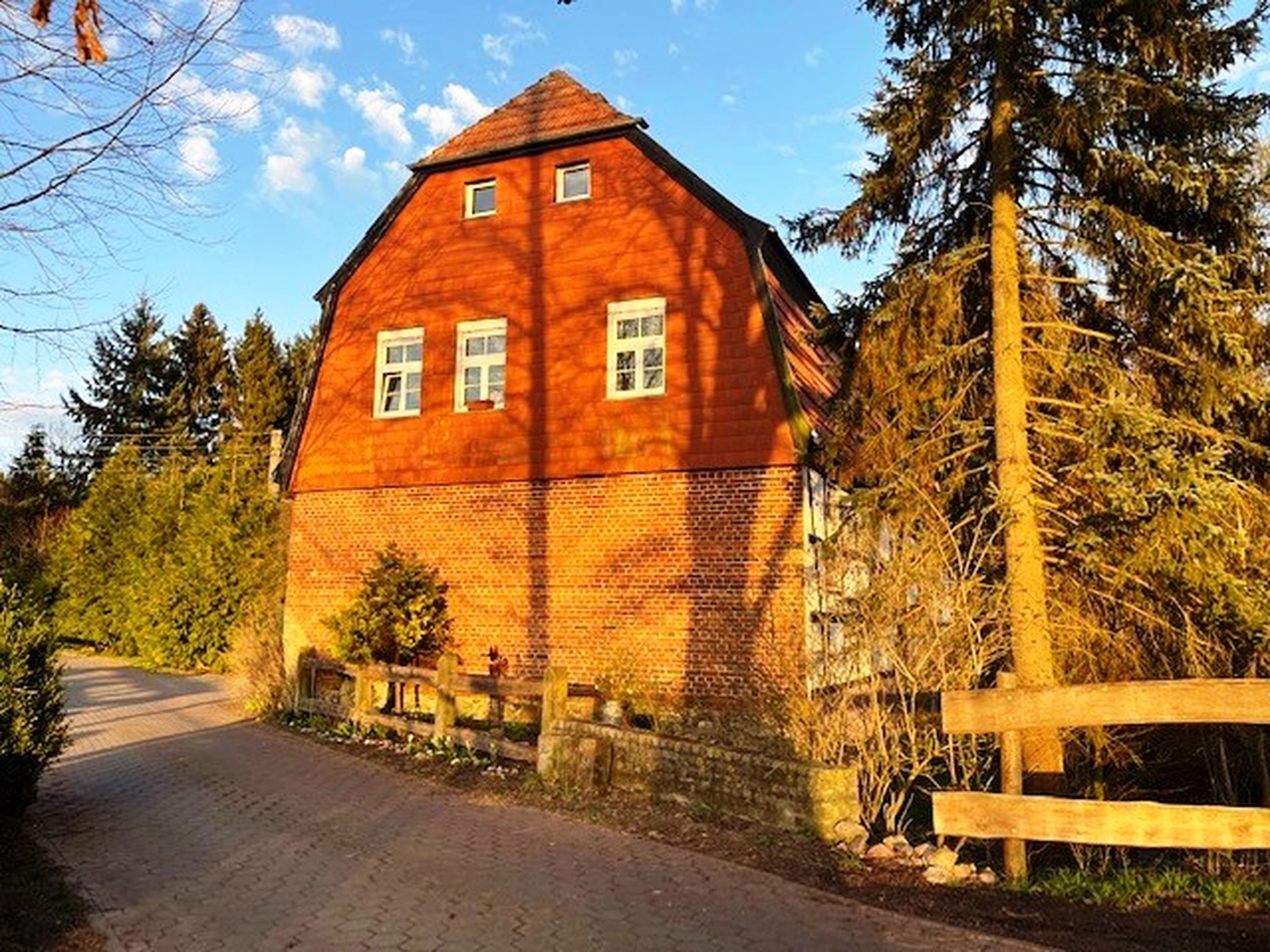 Hof Drögemühle - Landwirtschaft - Bauernhof