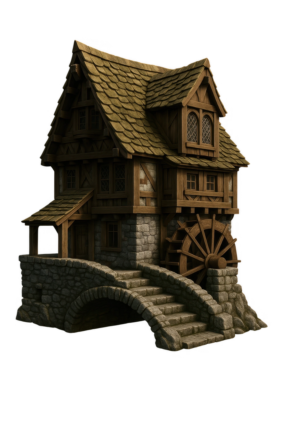 Hof Drögemühle - Landwirtschaft - Wassermühlen