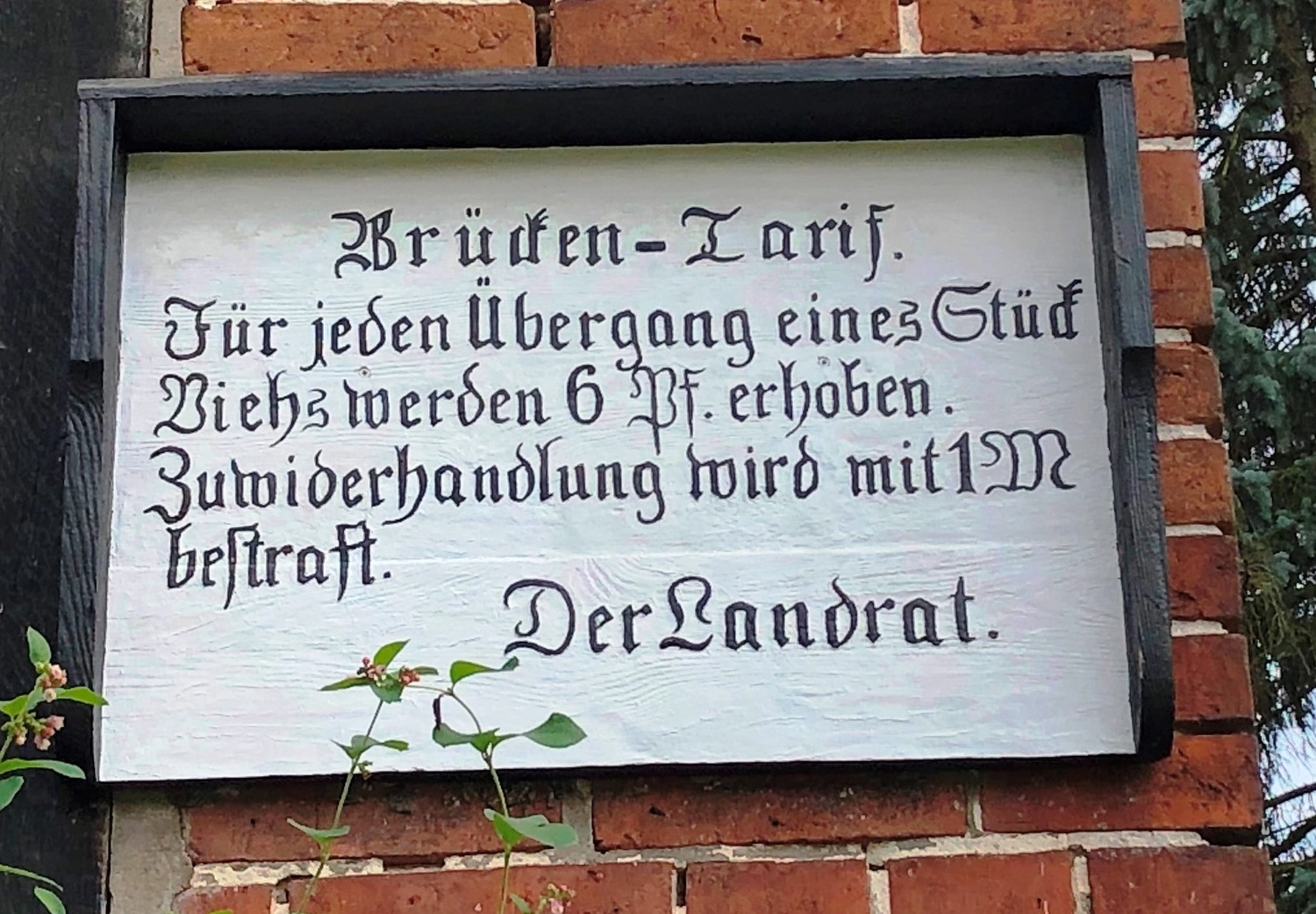Hof Drögemühle - Landwirtschaft - Tafelschild