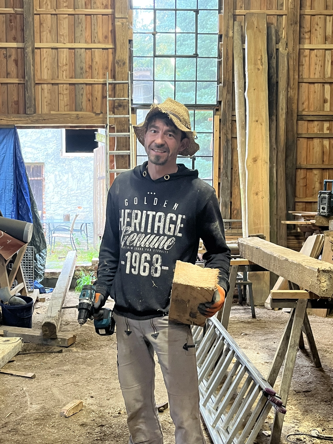 Hof Drögemühle - Landwirtschaft - Michael – „Atze“