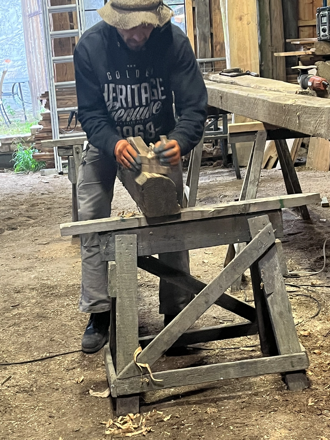 Hof Drögemühle - Landwirtschaft - Michael – „Atze“