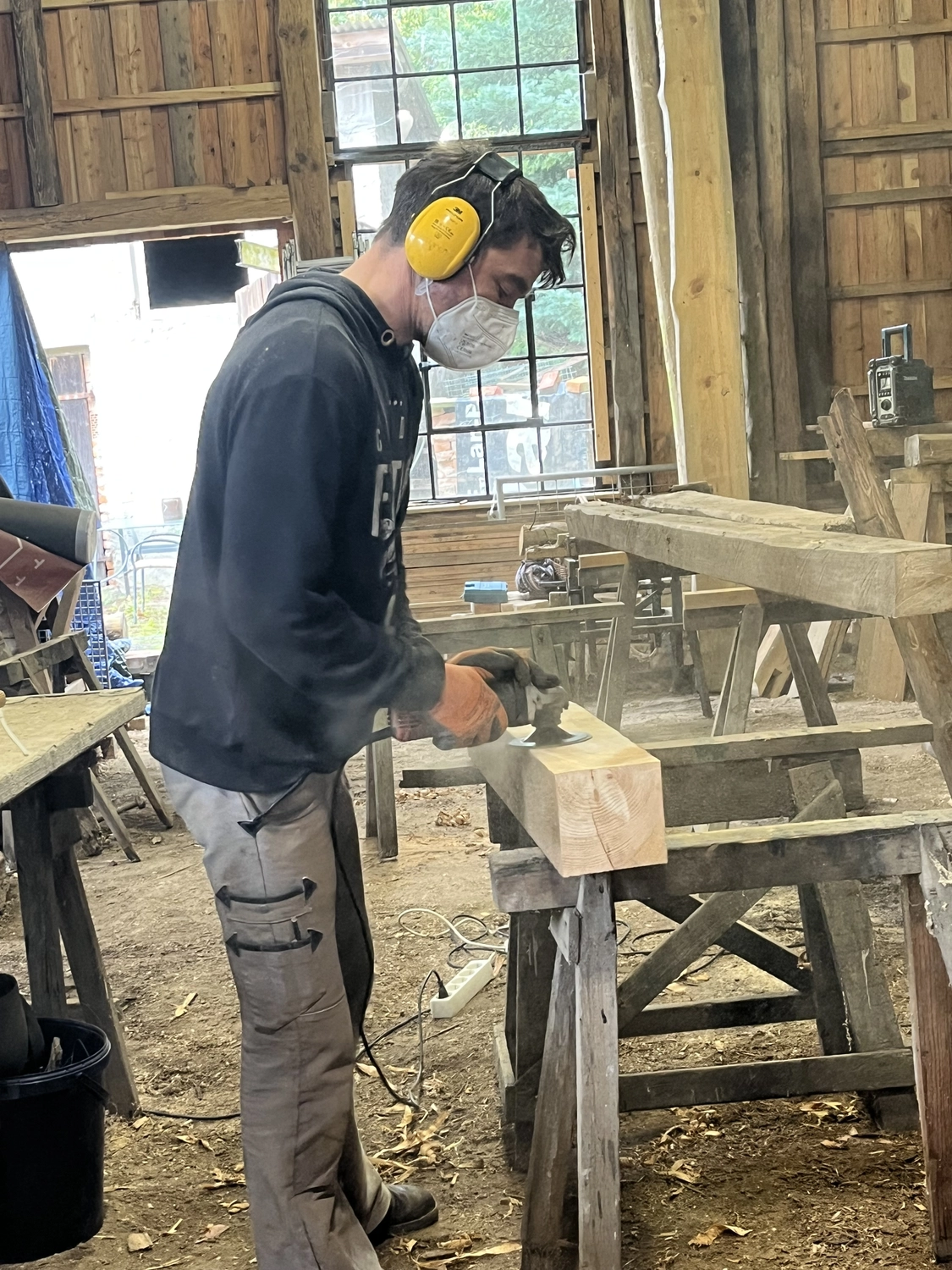 Hof Drögemühle - Landwirtschaft - Michael – „Atze“