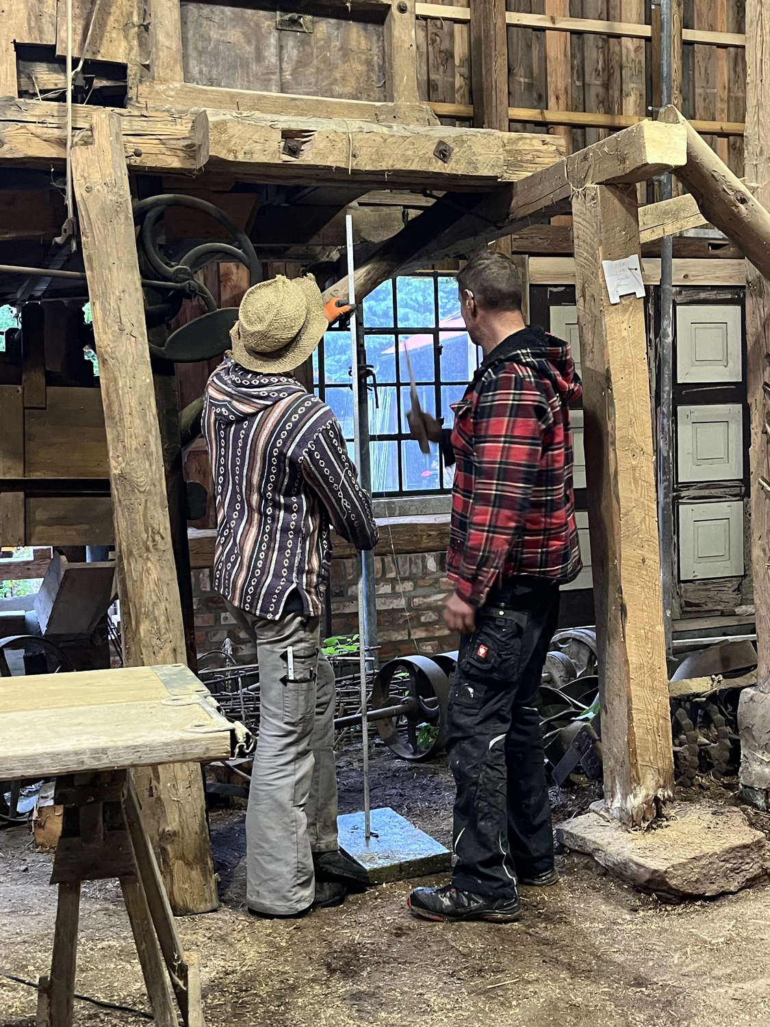 Hof Drögemühle - Landwirtschaft - Michael – „Atze“