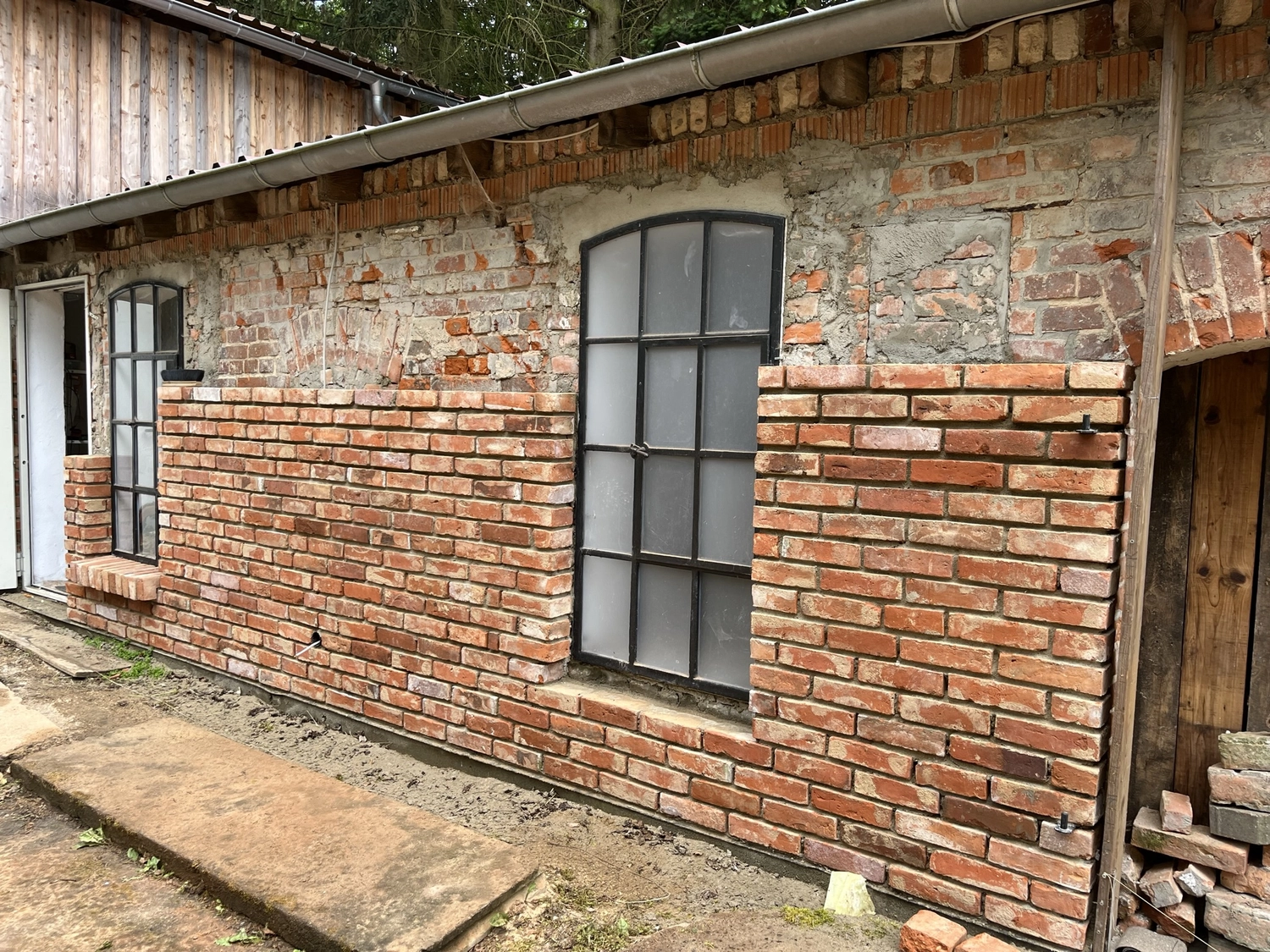 Hof Drögemühle - Landwirtschaft - alter Stall