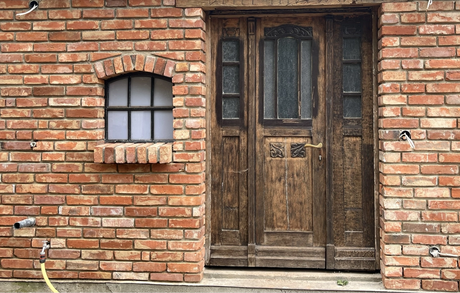 Hof Drögemühle - Landwirtschaft - alter Stall