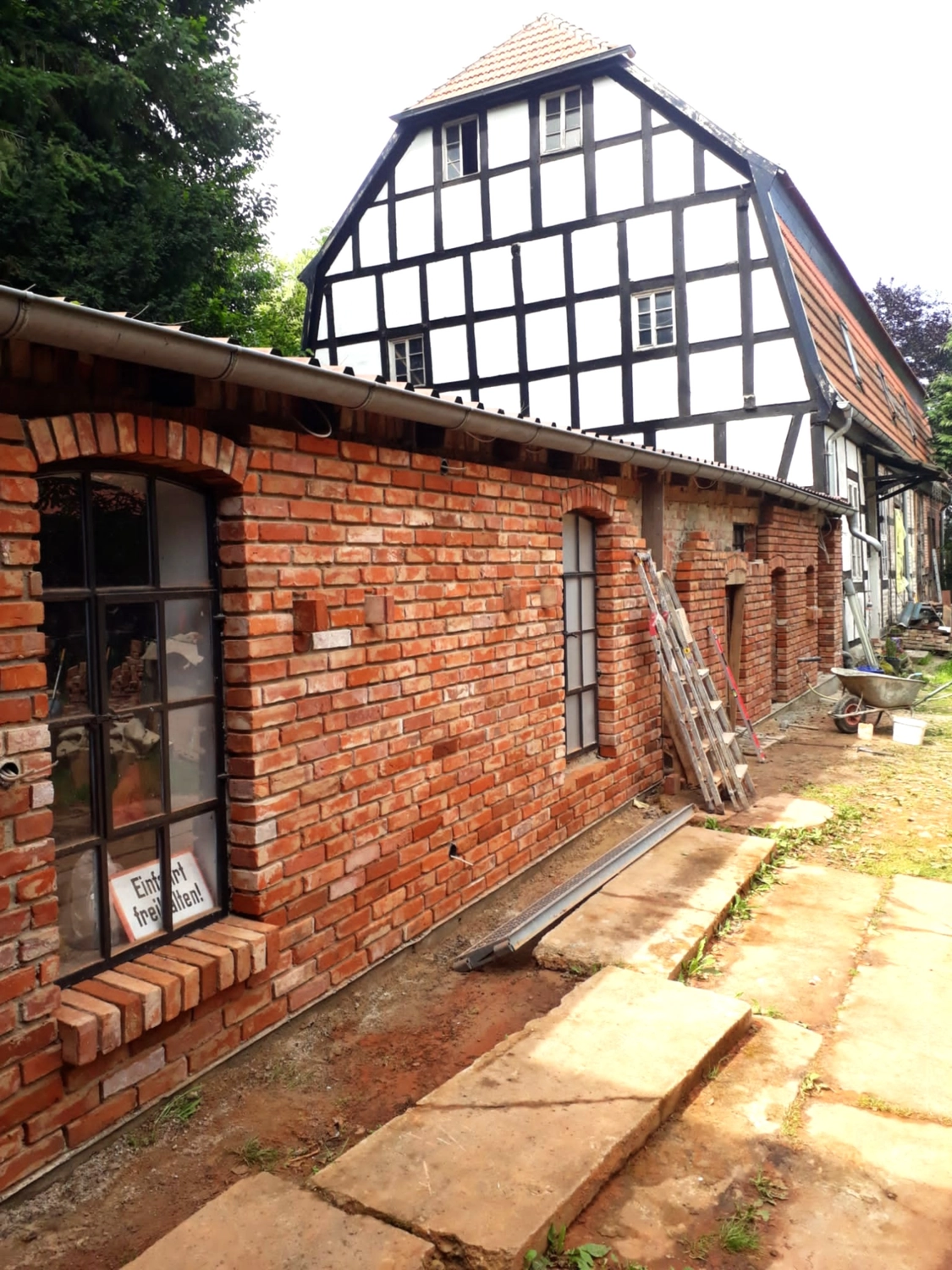 Hof Drögemühle - Landwirtschaft - alter Stall