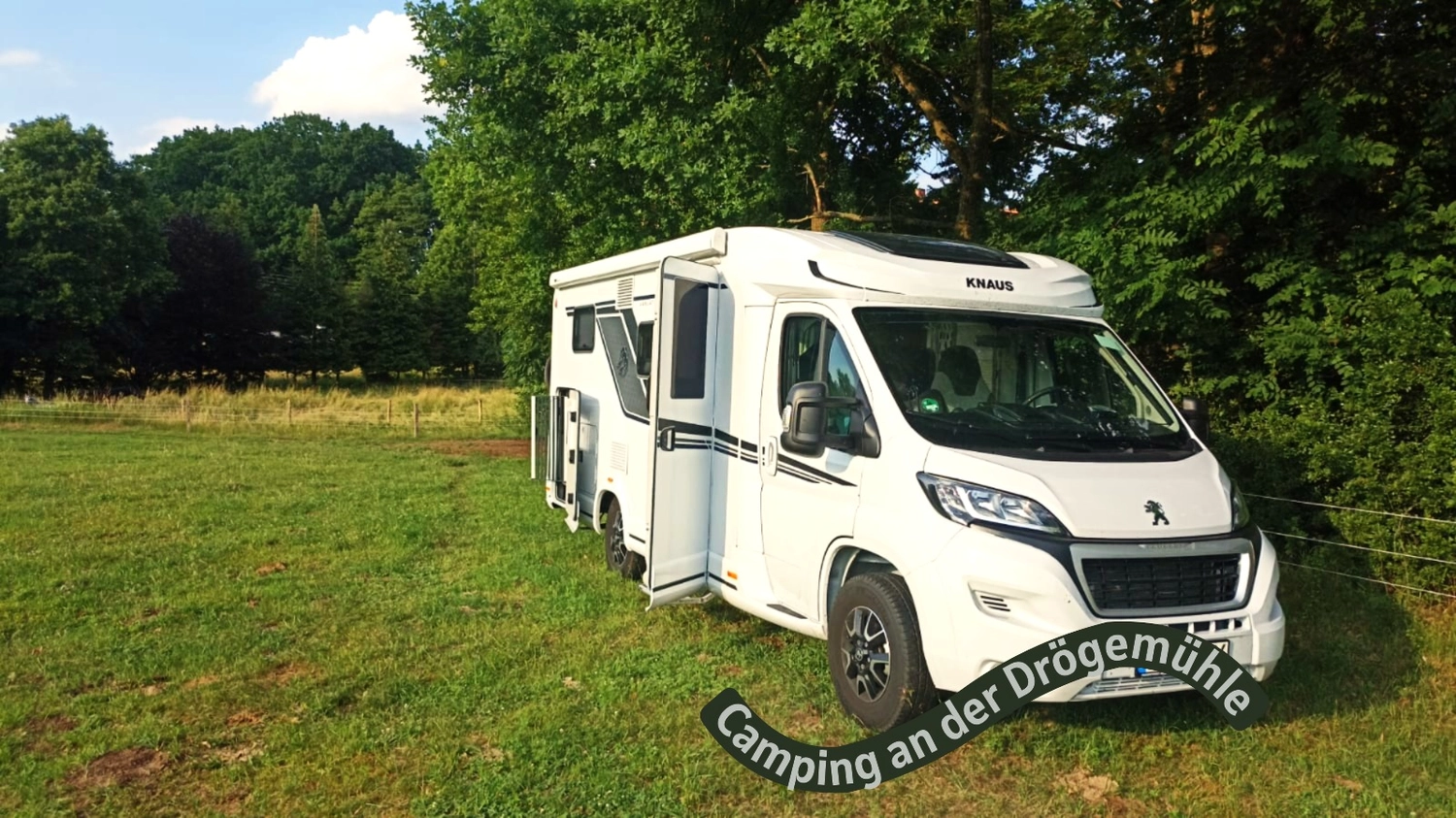 Hof Drögemühle - Landwirtschaft - Campingwagen