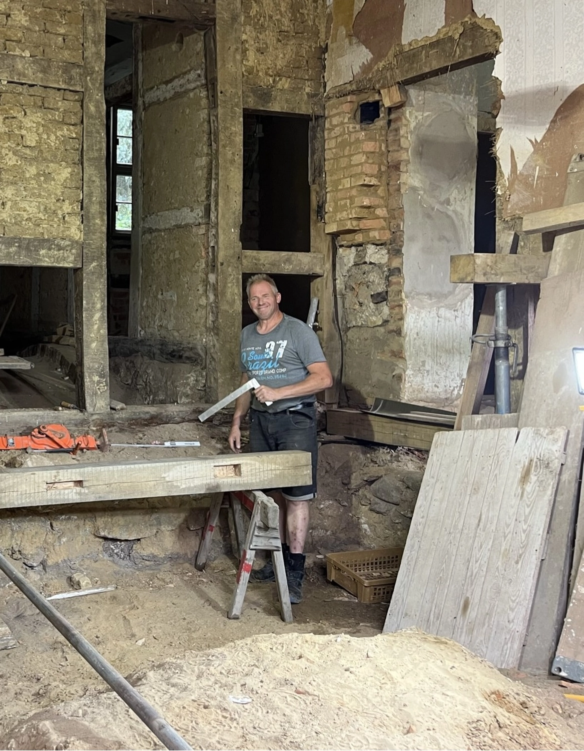 Hof Drögemühle - Landwirtschaft - Maik 