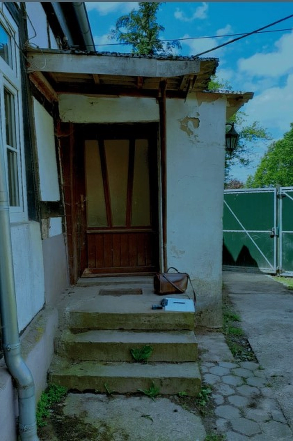 Hof Drögemühle - Landwirtschaft - Tür