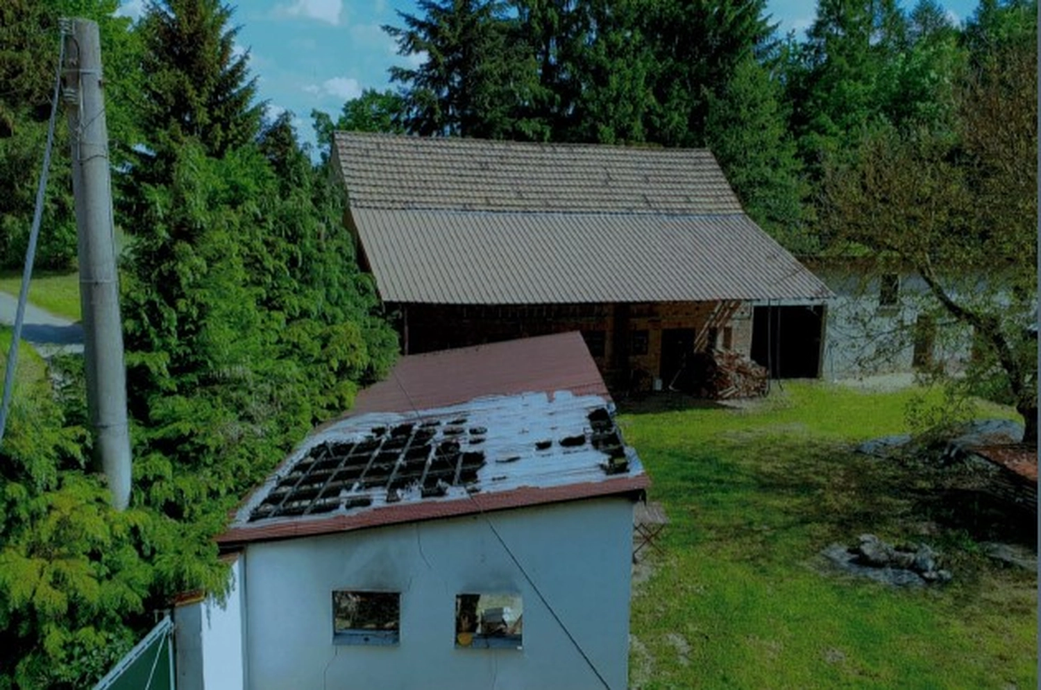 Hof Drögemühle - Landwirtschaft - Garage