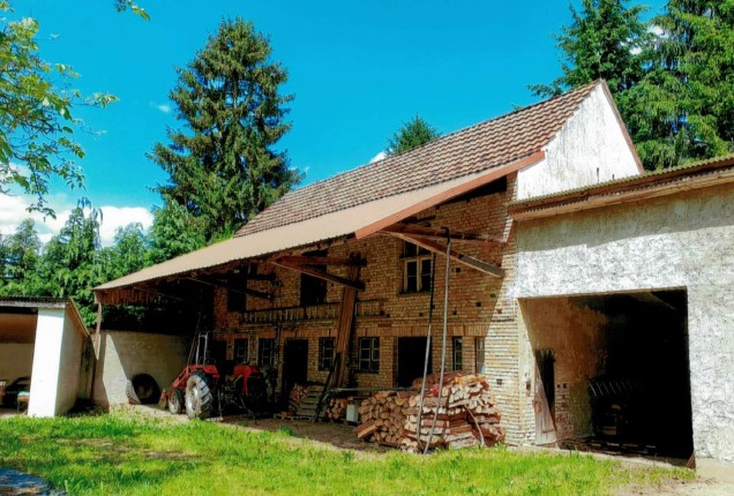 Hof Drögemühle - Landwirtschaft - Wirtschaftsgebäude