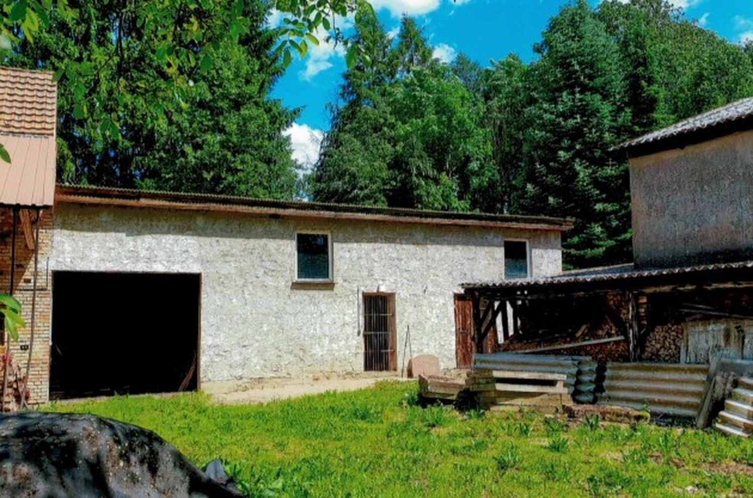 Hof Drögemühle - Landwirtschaft - Wirtschaftsgebäude