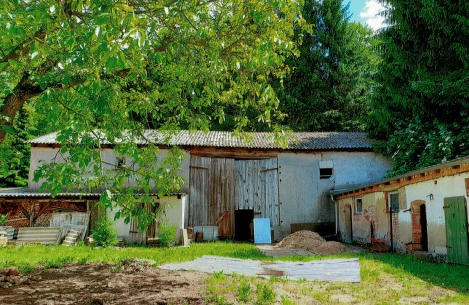 Hof Drögemühle - Landwirtschaft - Wirtschaftsgebäude