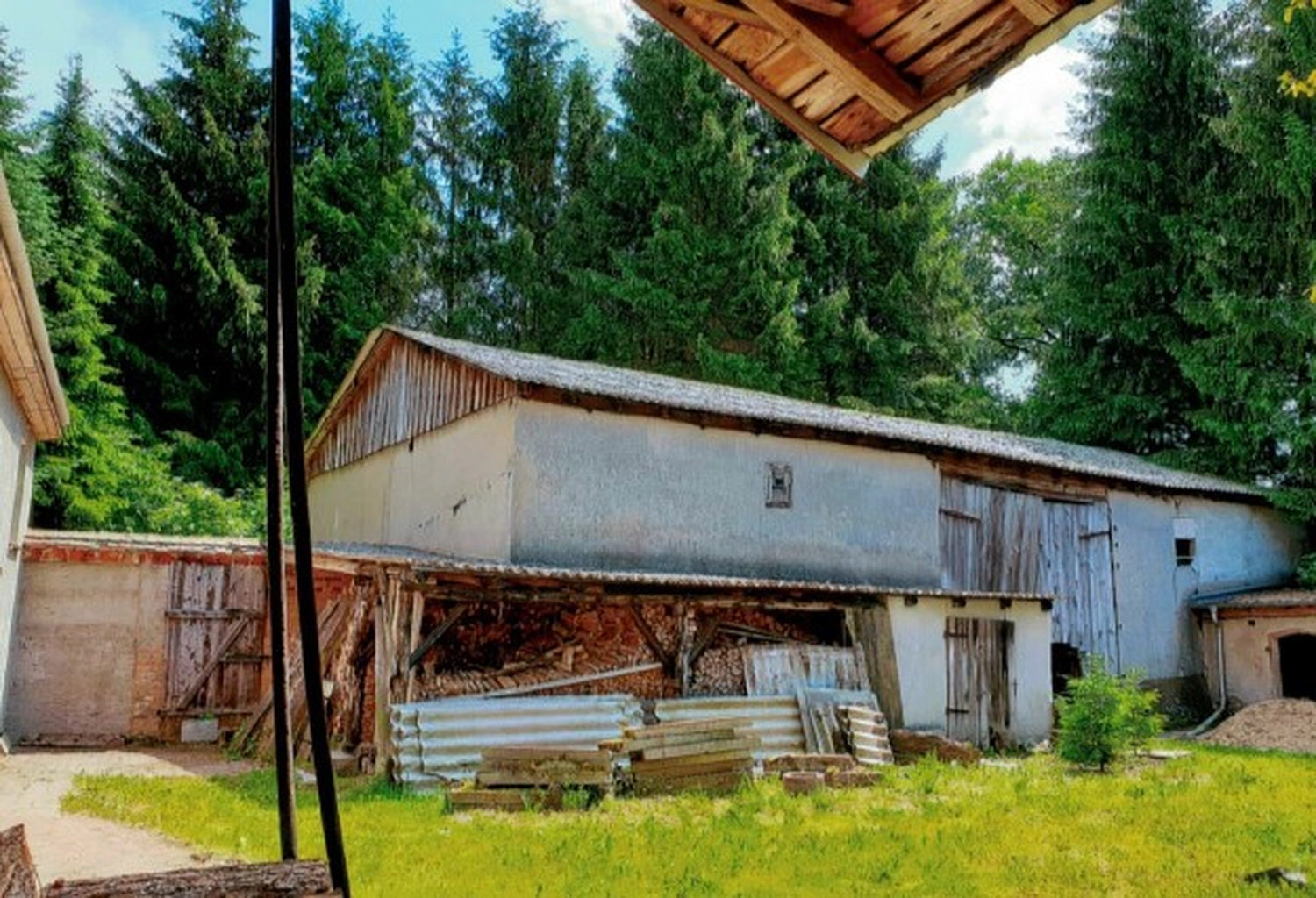 Hof Drögemühle - Landwirtschaft - Wirtschaftsgebäude