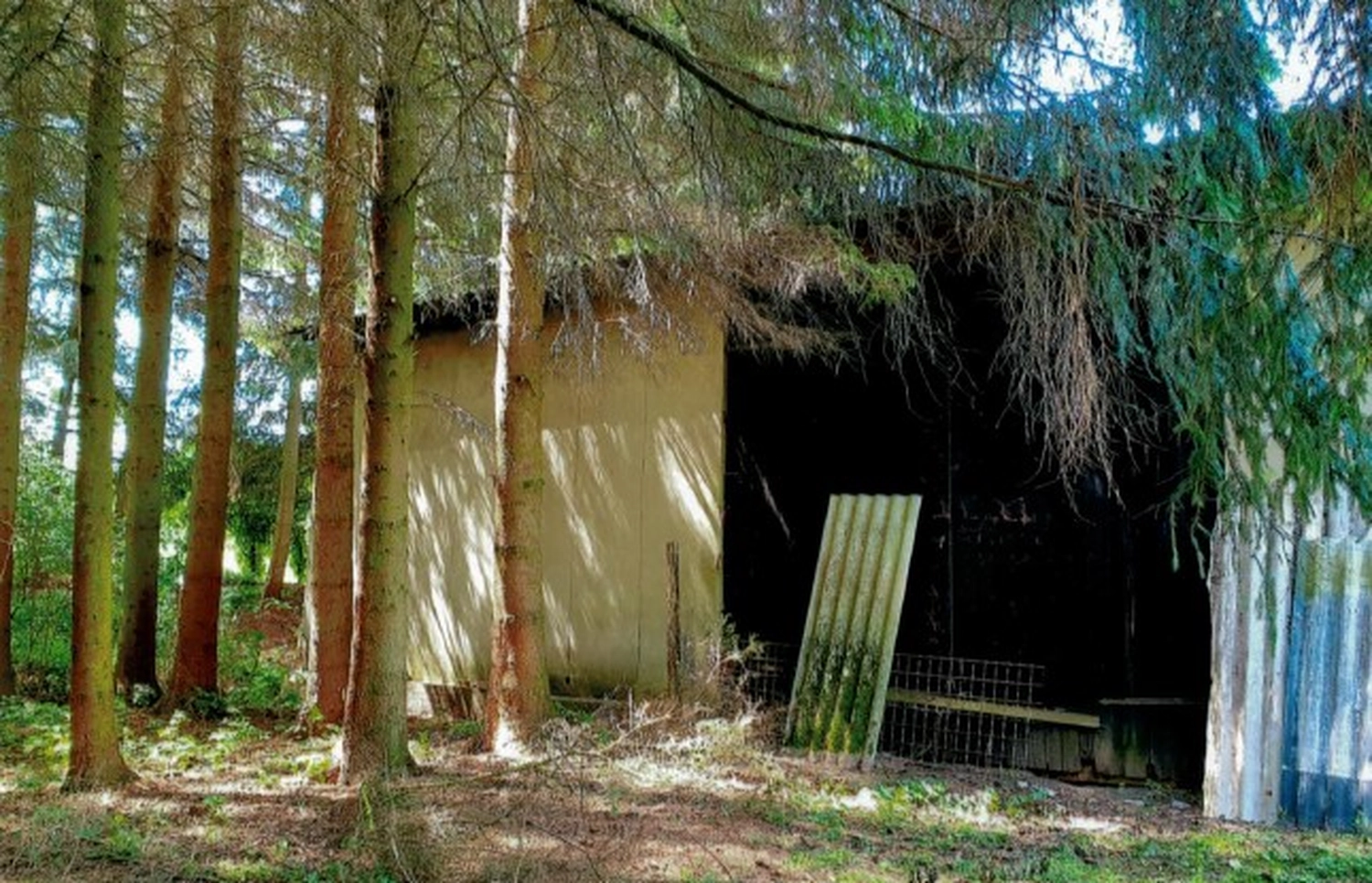 Hof Drögemühle - Landwirtschaft - Wirtschaftsgebäude