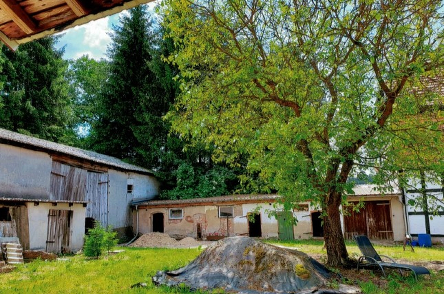 Hof Drögemühle - Landwirtschaft - Wirtschaftsgebäude