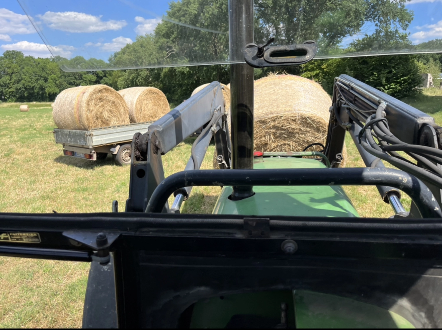 Hof Drögemühle - Landwirtschaft - Heufutter