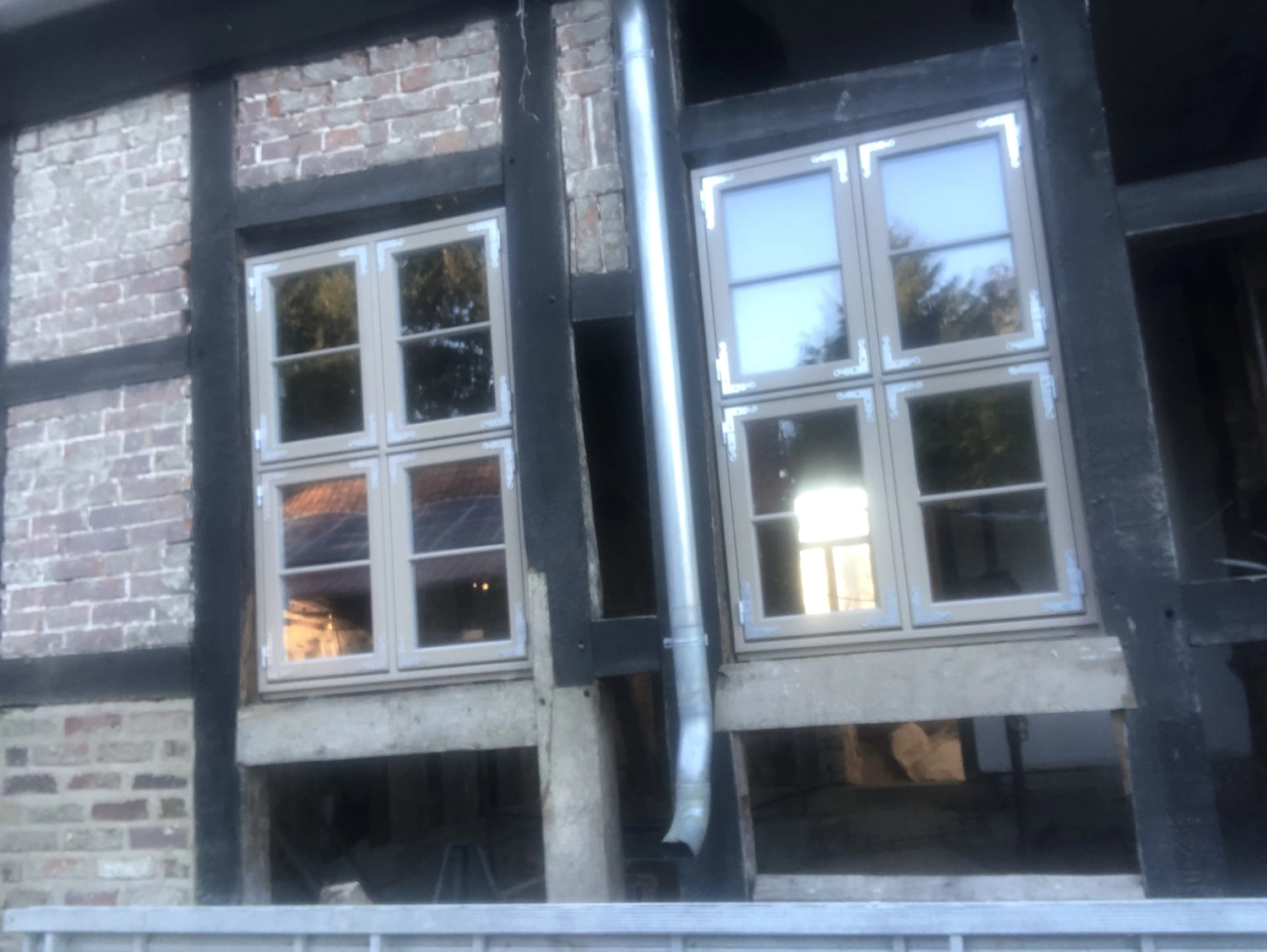 Hof Drögemühle - Landwirtschaft - Fenster