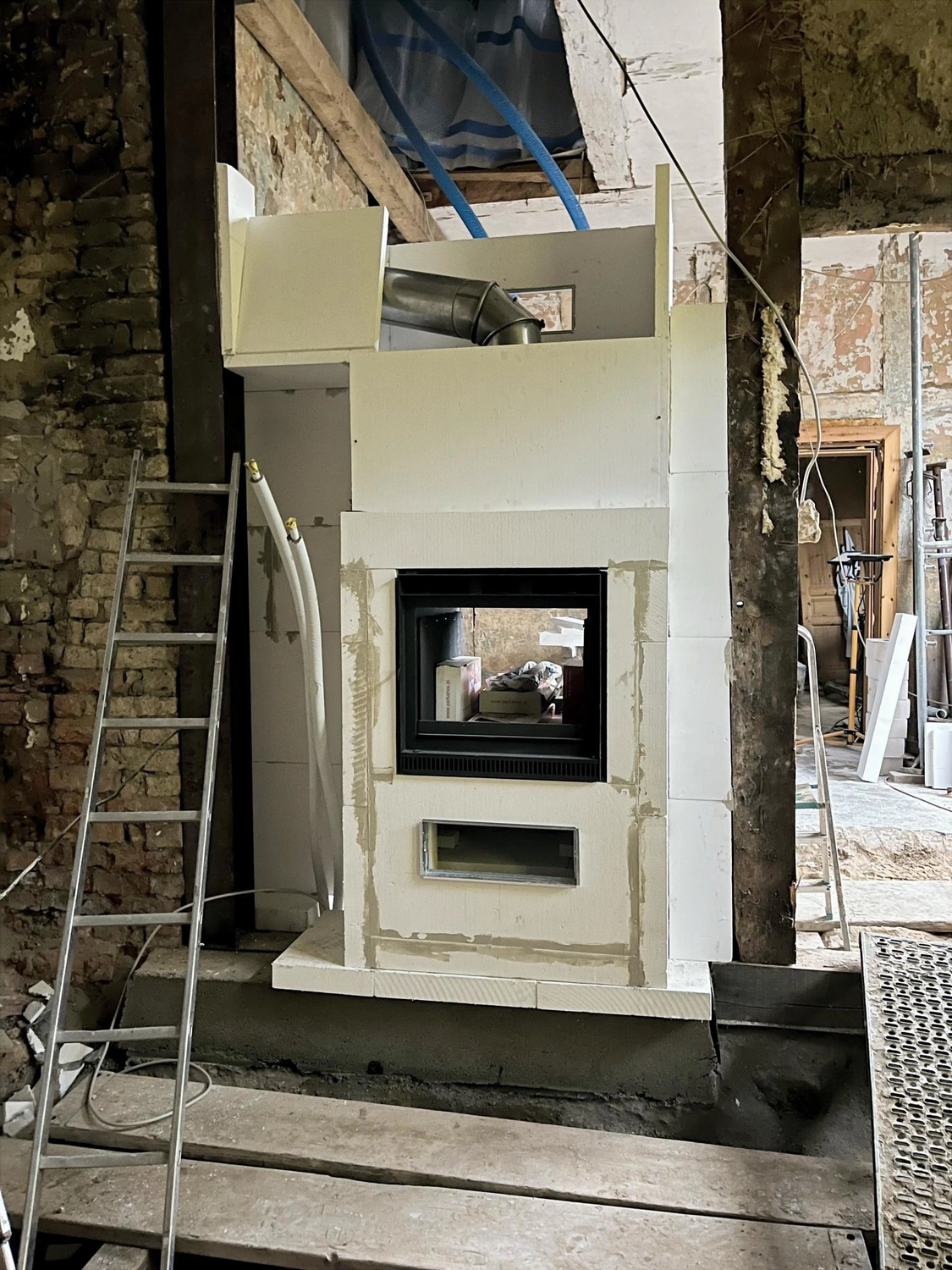 Hof Drögemühle - Landwirtschaft - Handarbeit