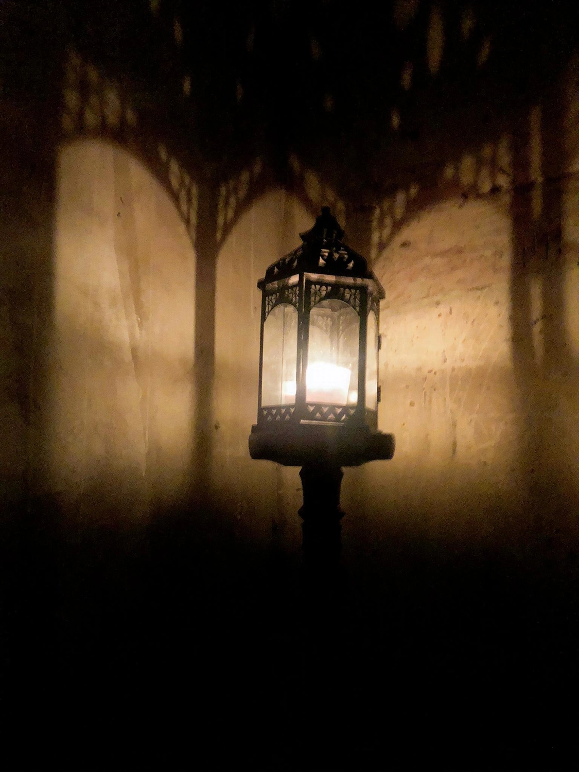 Hof Drögemühle - Landwirtschaft - Laterne