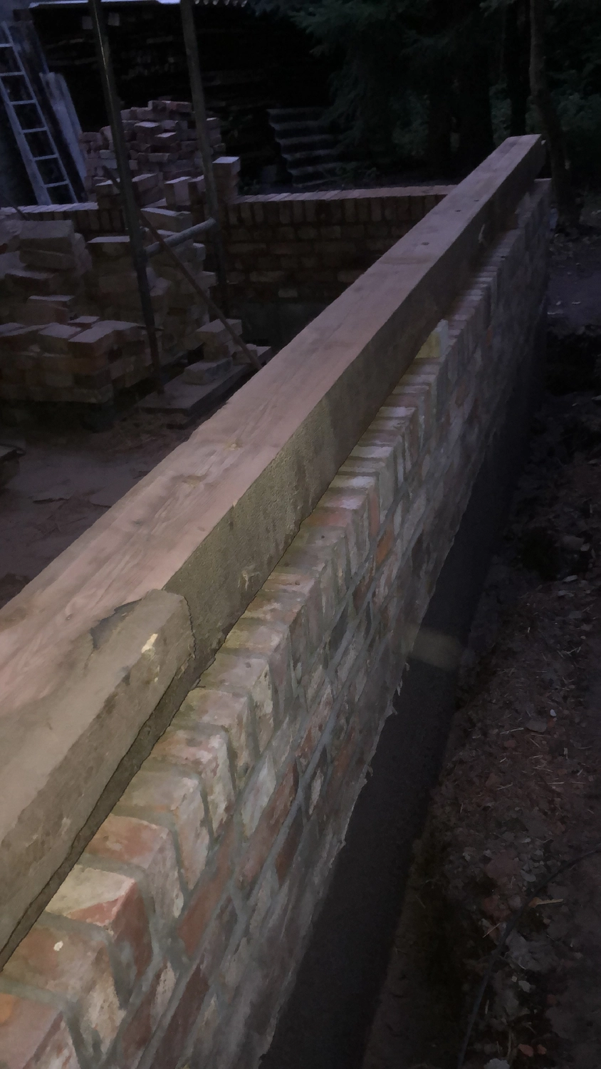 Hof Drögemühle - Landwirtschaft - Ausbau der alten Scheune