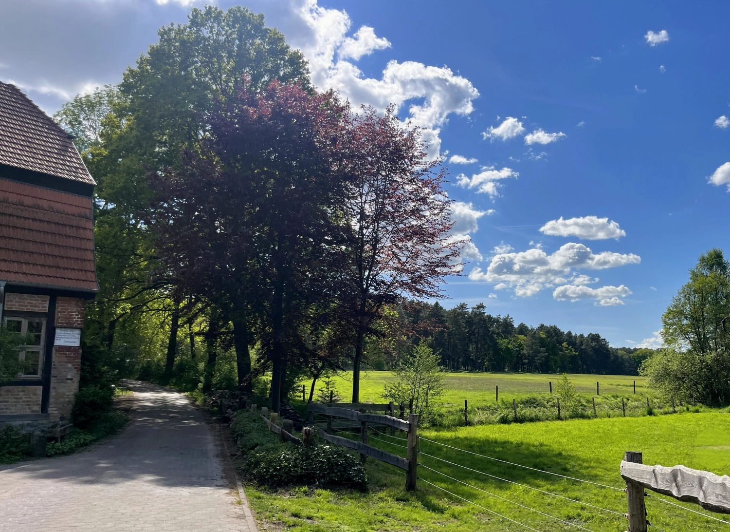 Hof Drögemühle - Landwirtschaft - Bauernhofumgebung
