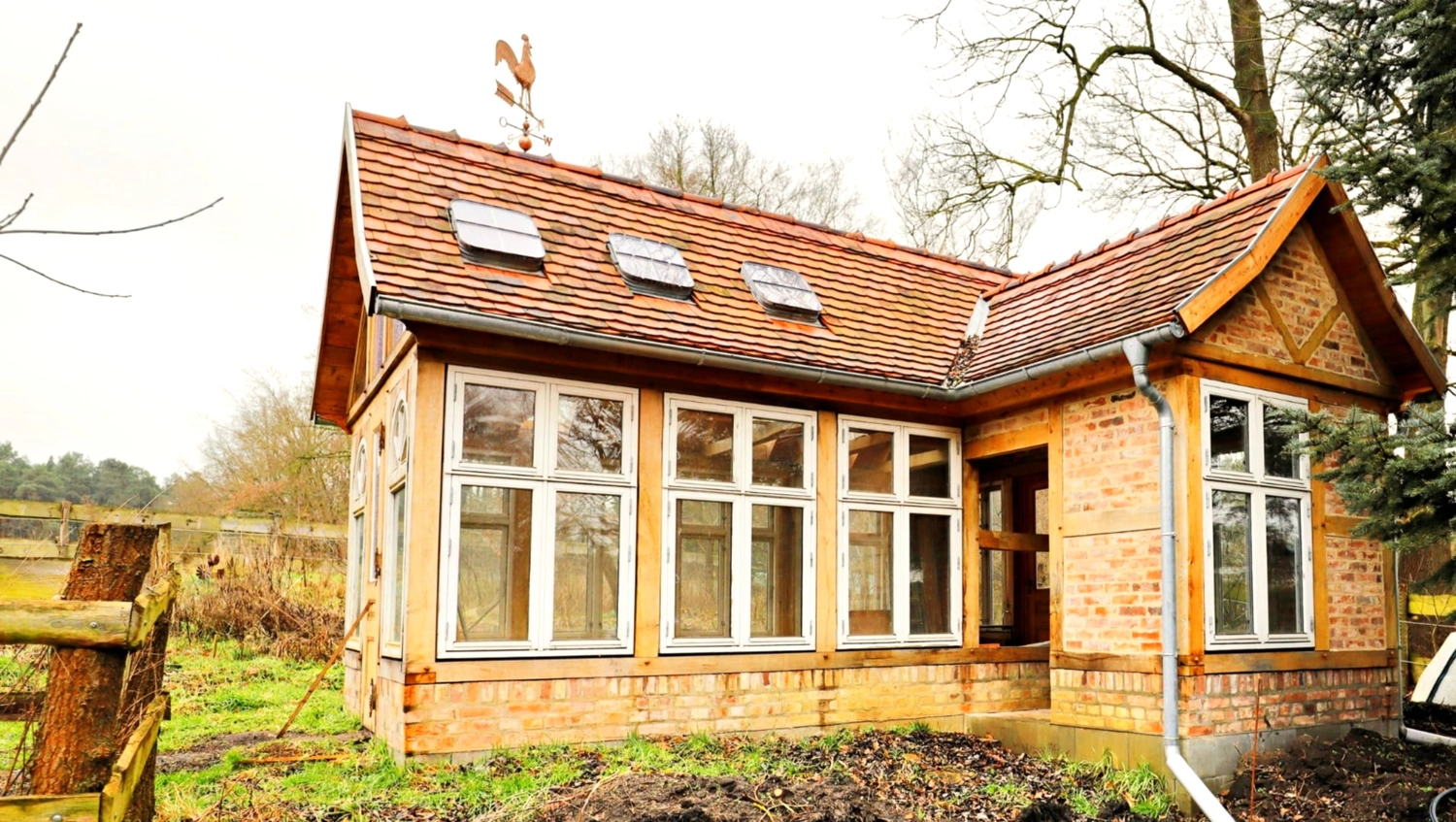 Hof Drögemühle - Landwirtschaft - Gewächshaus