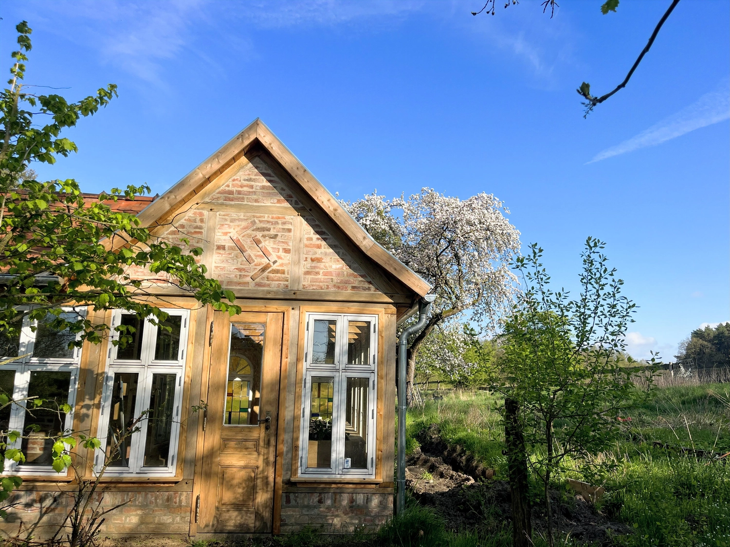 Hof Drögemühle - Landwirtschaft - Gewächshaus
