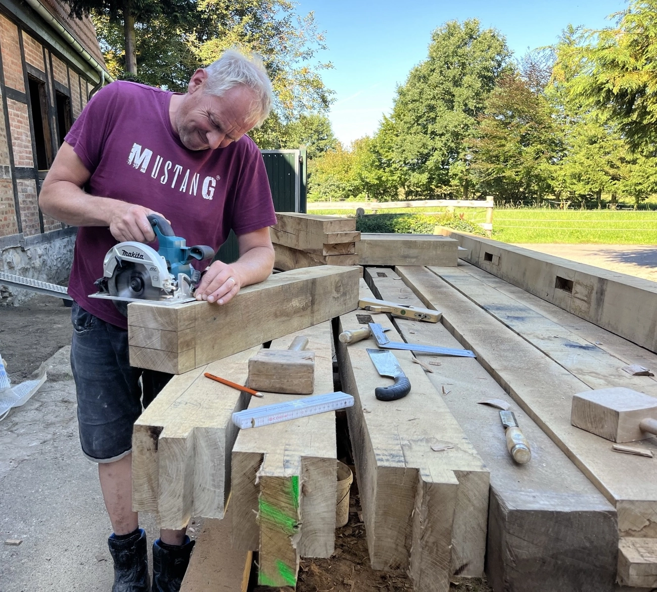 Hof Drögemühle - Landwirtschaft - Maik 