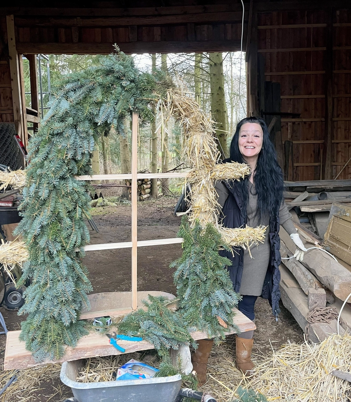Hof Drögemühle - Landwirtschaft - Doreen – Dori