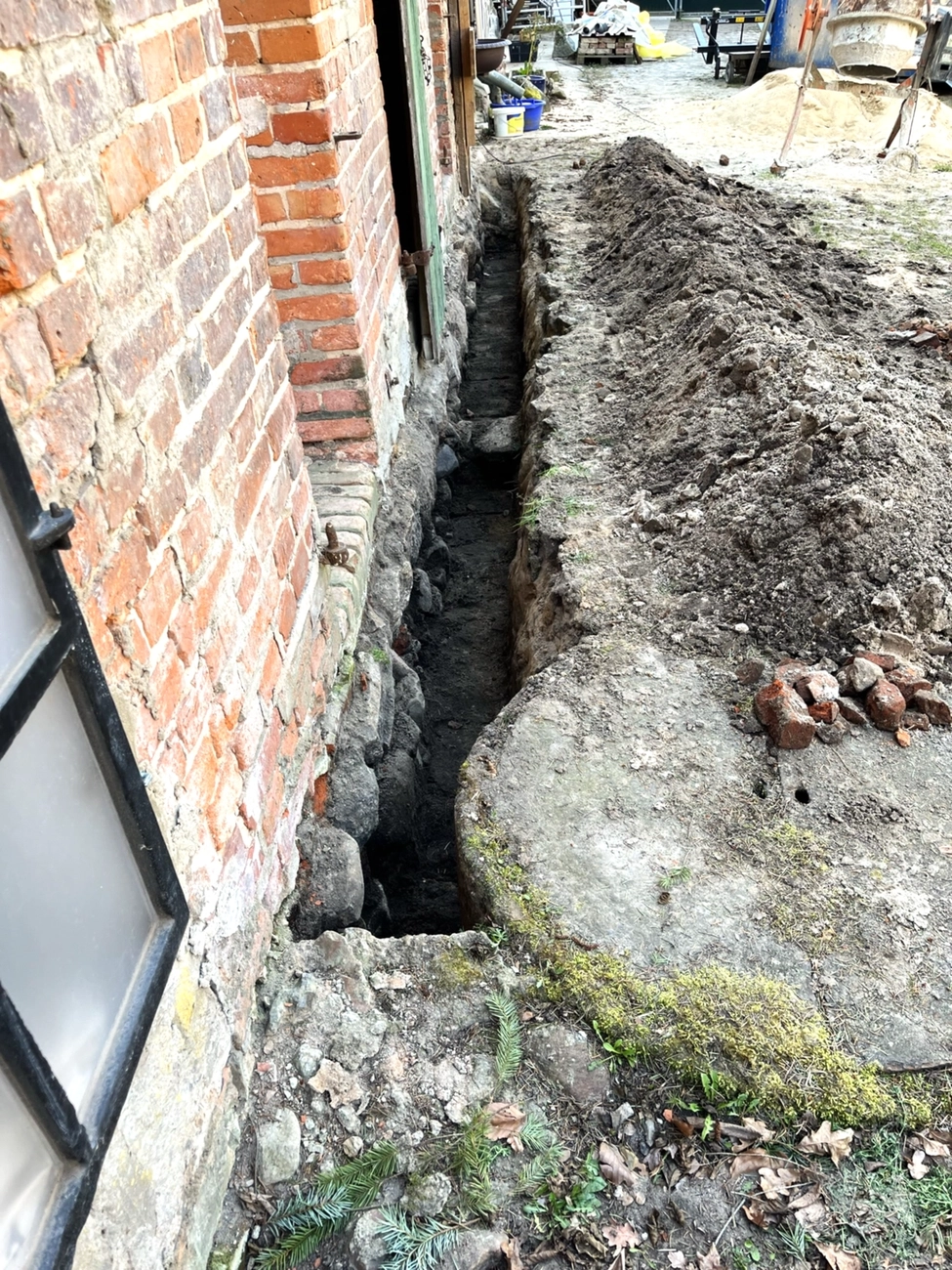 Hof Drögemühle - Landwirtschaft - alter Stall