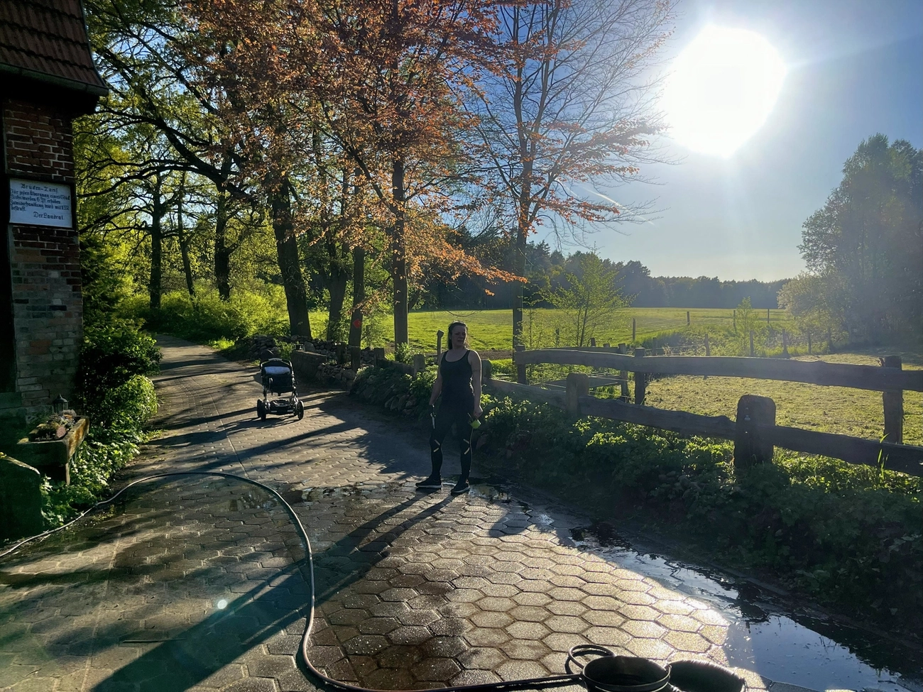 Hof Drögemühle - Landwirtschaft - Bauernhofumgebung