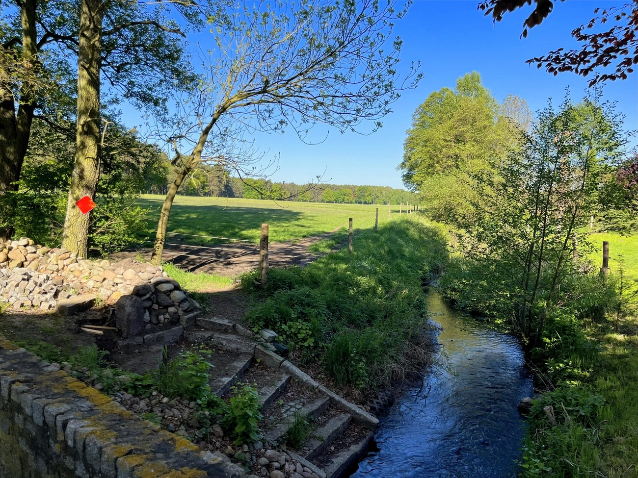 Hof Drögemühle - Landwirtschaft - Bauernhofumgebung