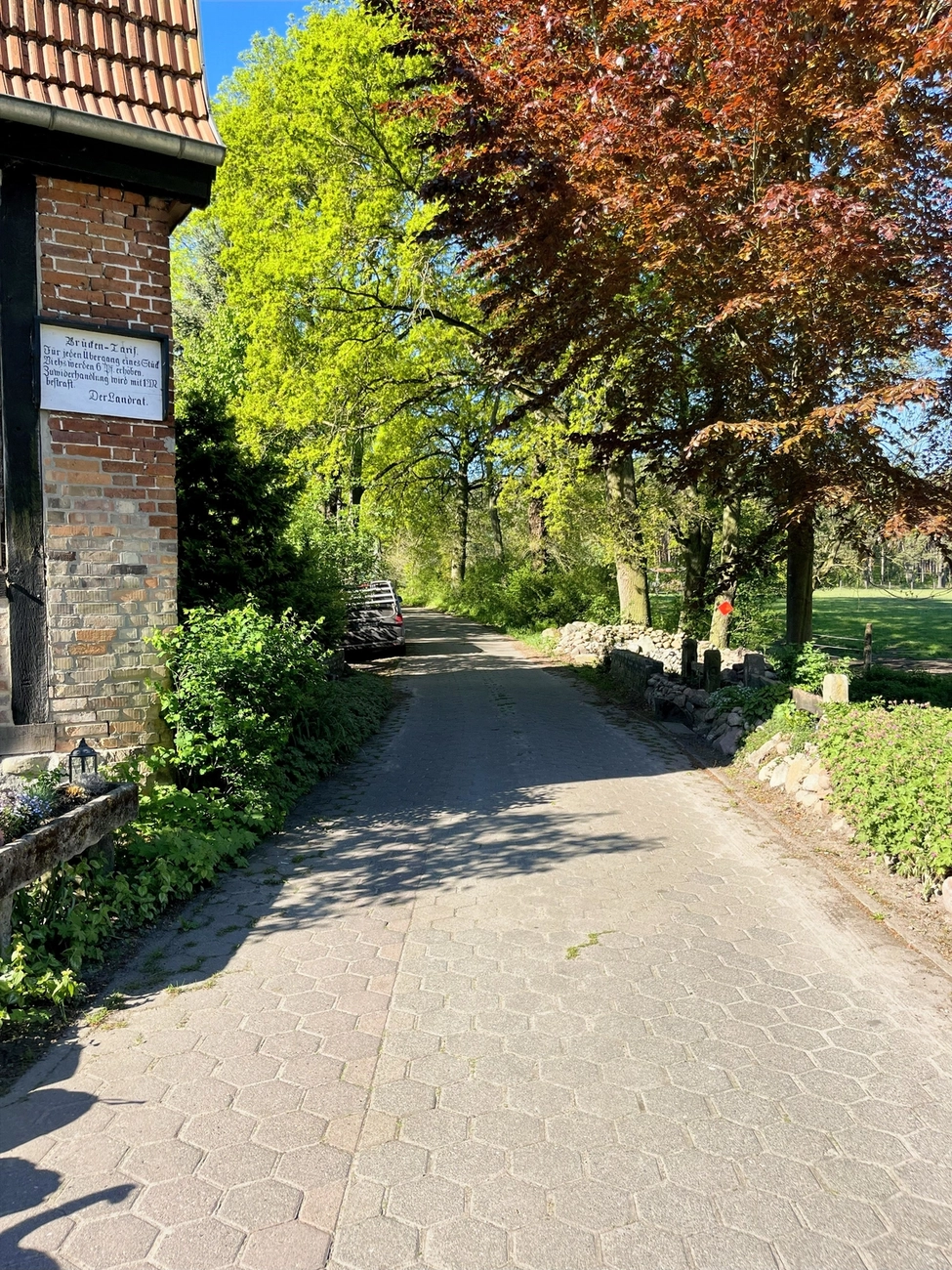 Hof Drögemühle - Landwirtschaft - Bauernhofumgebung